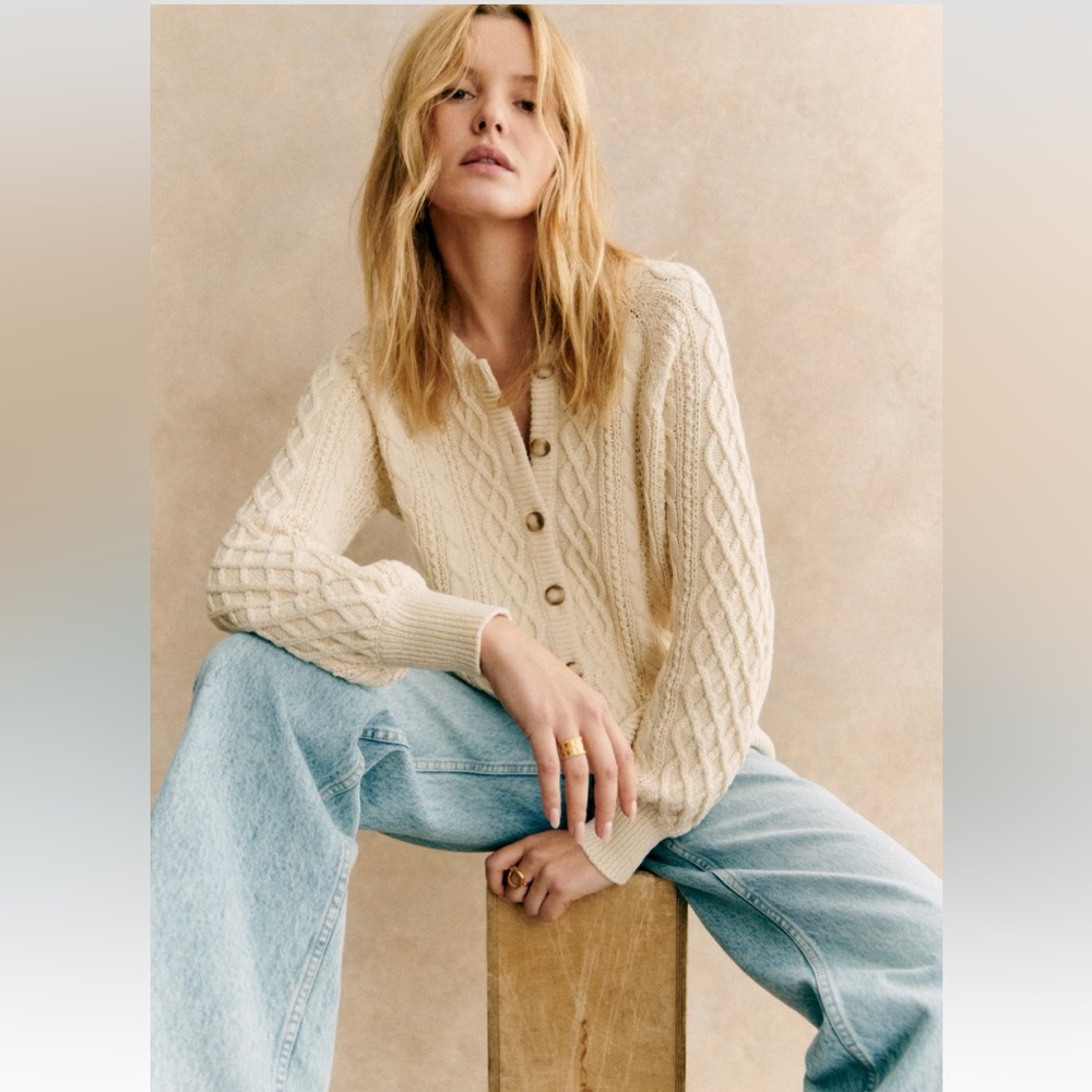 Sezane Andie Cardigan